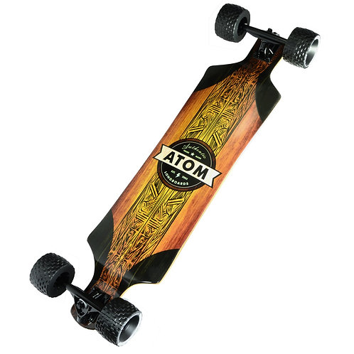 Atom all-terrain longboard